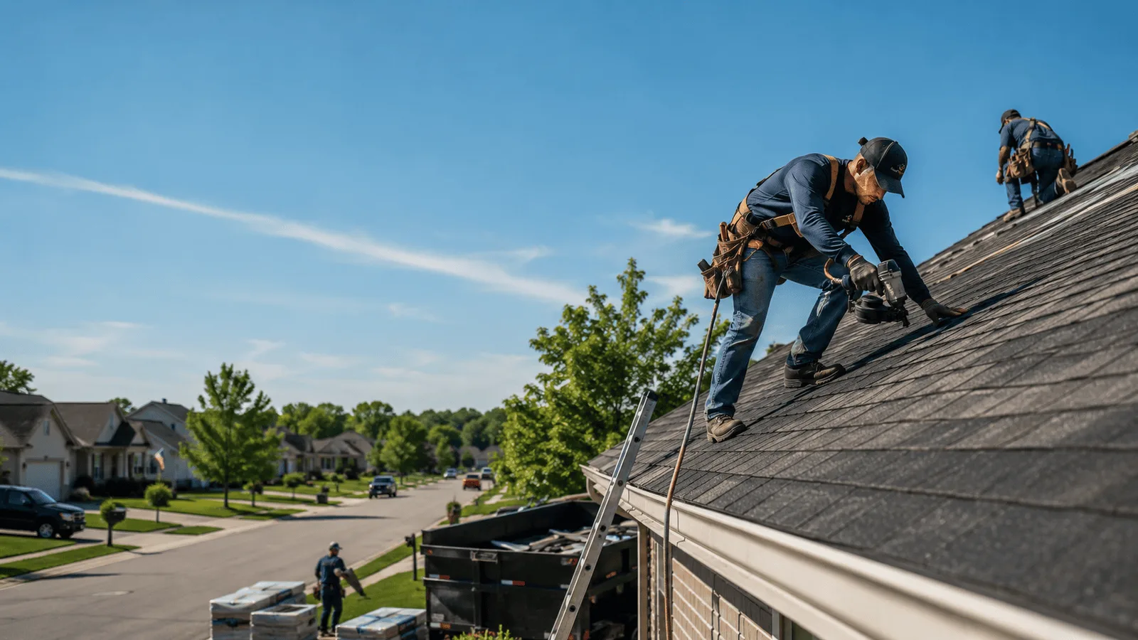 Roof Inspection in Bagwell, TX